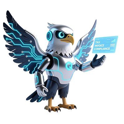 QFiscal — mascote
